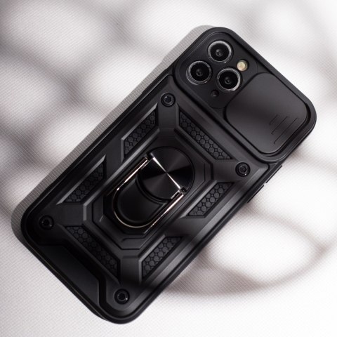 Nakładka Defender Slide do Samsung Galaxy A17 4G / A17 5G / A26 5G czarna