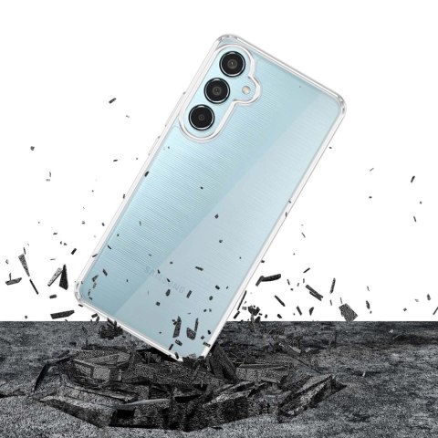 Etui 3mk Armor Case na Samsung Galaxy M35 - przezroczyste