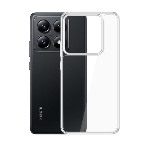 Etui 3mk Armor Case na Xiaomi 14T Pro - przezroczyste