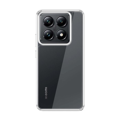 Etui 3mk Armor Case na Xiaomi 14T Pro - przezroczyste