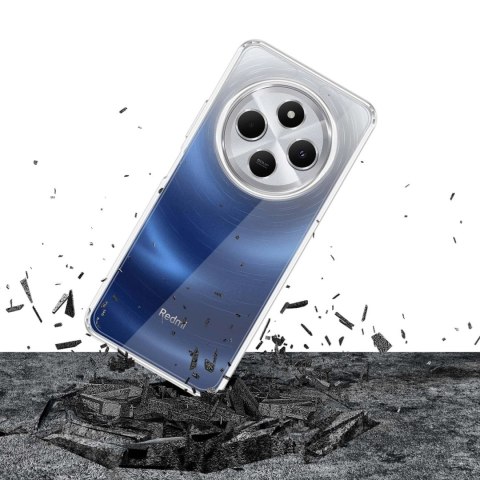 Etui 3mk Armor Case na Xiaomi Redmi 14C - przezroczyste