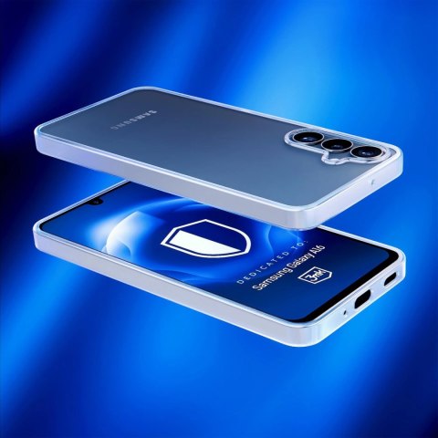 Etui 3mk Clear Case na Samsung Galaxy A16 - przezroczyste