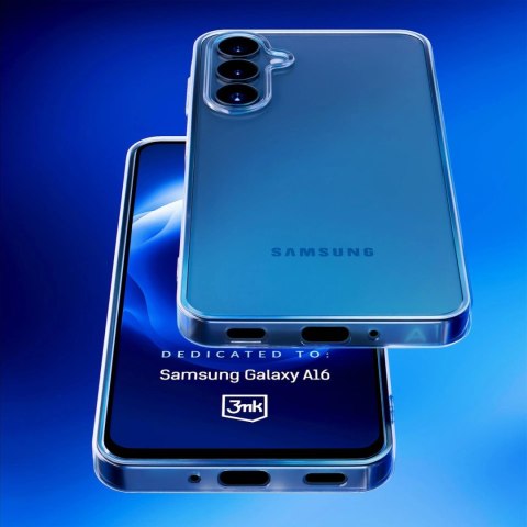 Etui 3mk Clear Case na Samsung Galaxy A16 - przezroczyste