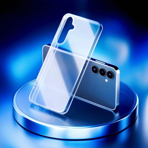 Etui 3mk Clear Case na Samsung Galaxy A16 - przezroczyste