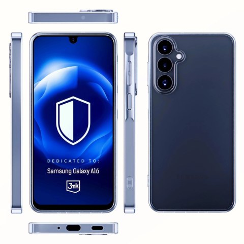 Etui 3mk Clear Case na Samsung Galaxy A16 - przezroczyste