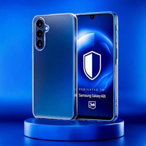 Etui 3mk Clear Case na Samsung Galaxy A16 - przezroczyste