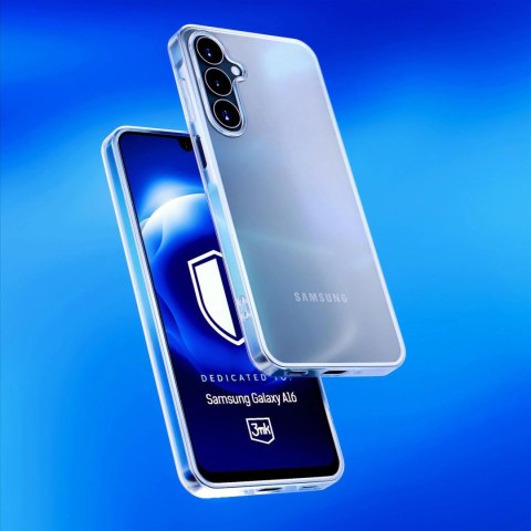 Etui 3mk Clear Case na Samsung Galaxy A16 - przezroczyste