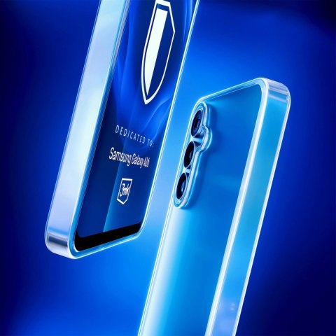 Etui 3mk Clear Case na Samsung Galaxy A16 - przezroczyste