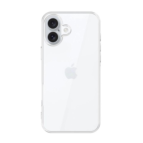 Etui 3mk Clear Case na iPhone 16 Plus - przezroczyste