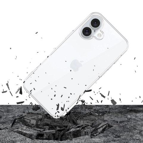 Etui 3mk Clear Case na iPhone 16 Plus - przezroczyste