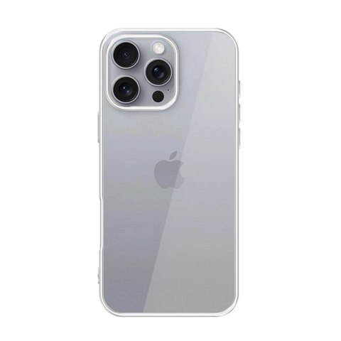 Etui 3mk Clear Case na iPhone 16 Pro - przezroczyste
