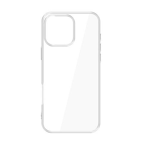 Etui 3mk Clear Case na iPhone 16 Pro - przezroczyste