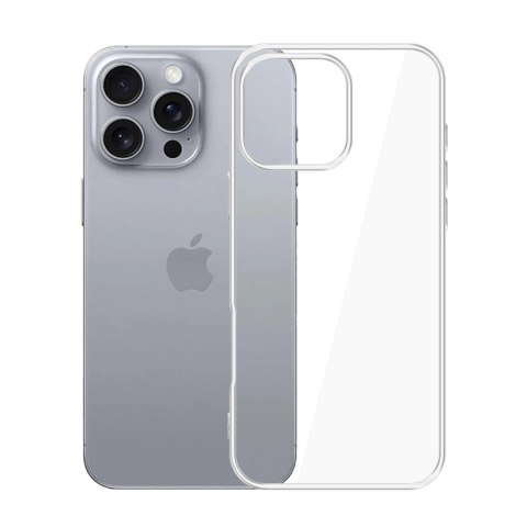 Etui 3mk Clear Case na iPhone 16 Pro - przezroczyste