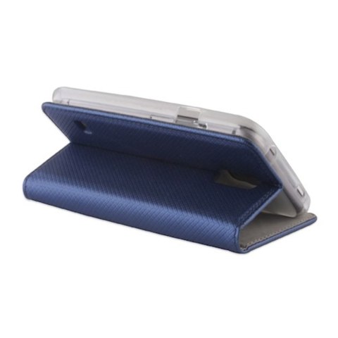 Etui Smart Magnet do Motorola Moto G86 granatowe