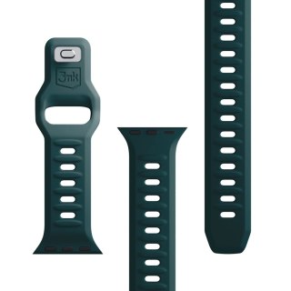 Pasek silikonowy 3mk Silicone Watch Strap do Apple Watch 42 / 44 / 45 / 49 mm - zielony