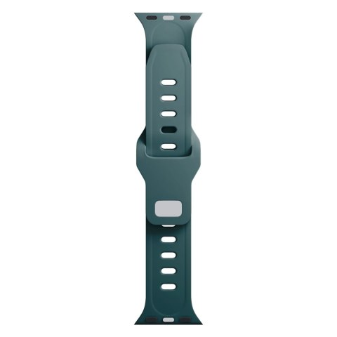 Pasek silikonowy 3mk Silicone Watch Strap do Apple Watch 42 / 44 / 45 / 49 mm - zielony