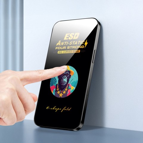 Szkło hartowane uniwersalne 9D OneFit AI-08 6,1"