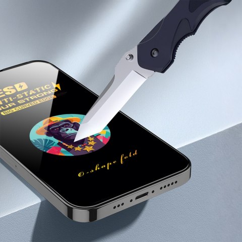 Szkło hartowane uniwersalne 9D OneFit AI-08 6,1"