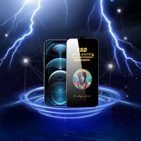 Szkło hartowane uniwersalne 9D OneFit AI-09 6,7"