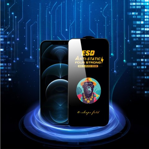 Szkło hartowane uniwersalne 9D OneFit AI-17 6,67"