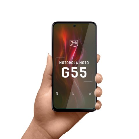 Folia ochronna matowa 3mk Silky Matt Pro na Motorola Moto G55 5G