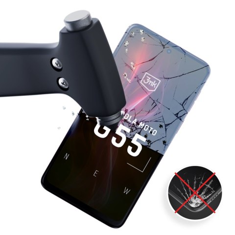 Folia ochronna matowa 3mk Silky Matt Pro na Motorola Moto G55 5G