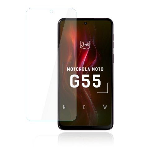 Folia ochronna matowa 3mk Silky Matt Pro na Motorola Moto G55 5G