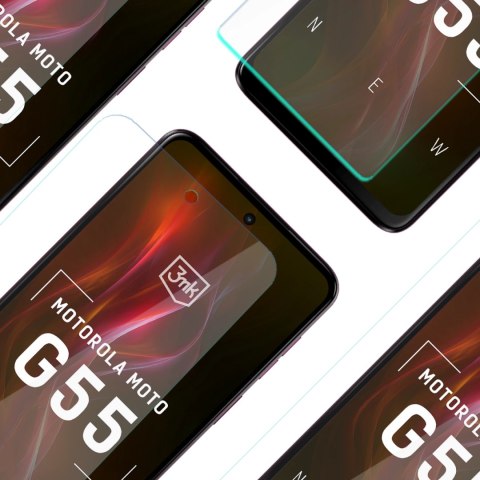 Folia ochronna matowa 3mk Silky Matt Pro na Motorola Moto G55 5G