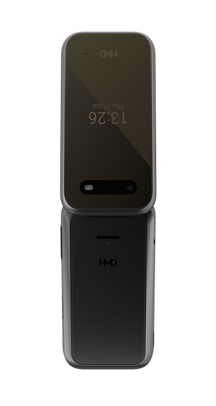 HMD 2660 Flip DS 4G Czarny