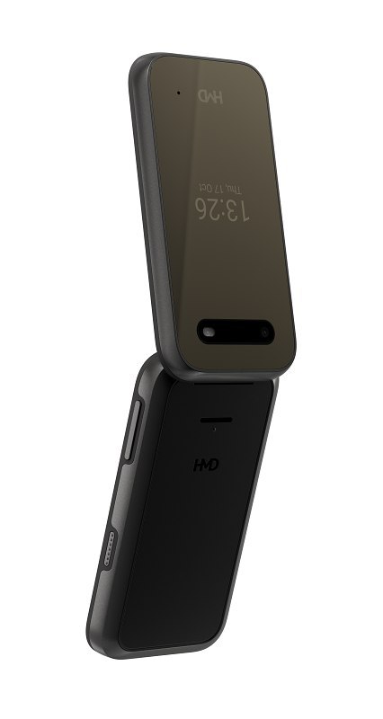HMD 2660 Flip DS 4G Czarny