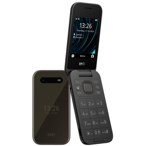 HMD 2660 Flip DS 4G Czarny