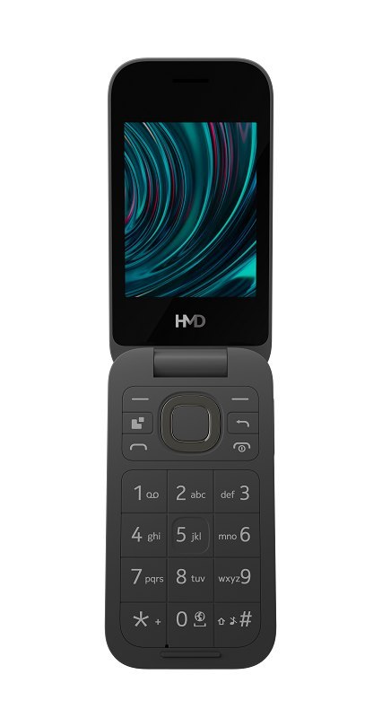 HMD 2660 Flip DS 4G Czarny