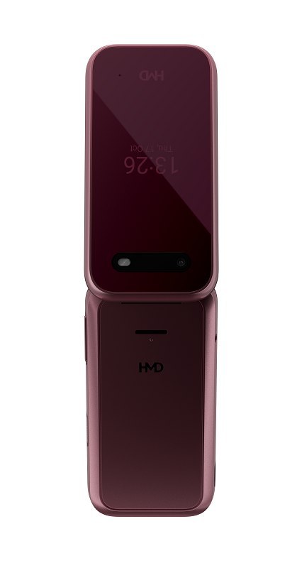 HMD 2660 Flip DS 4G Czerwony
