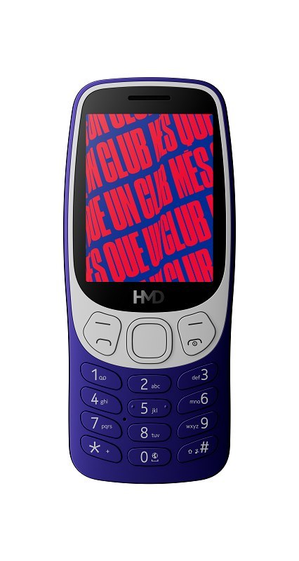 HMD Barcelona 3210 DS 4G Blau