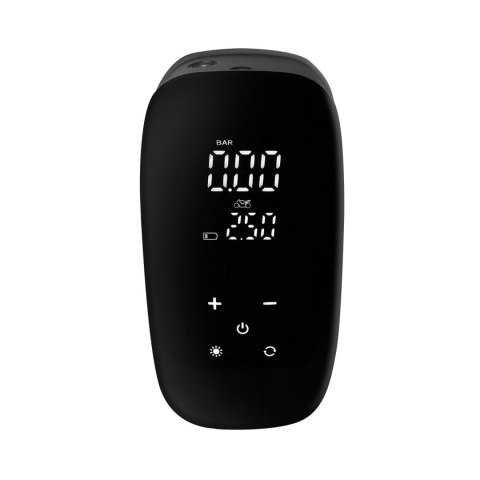 LTC Elektryczna pompka rowerowa/samochodowa kompresor power bank LCD 6000mAh USB-C