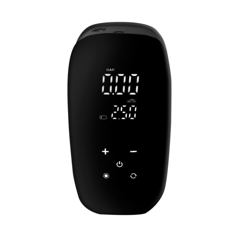 LTC Elektryczna pompka rowerowa/samochodowa kompresor power bank LCD 6000mAh USB-C