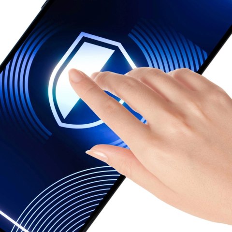 Szkło hartowane 3mk HardGlass Matt Max na iPhone 16 Plus