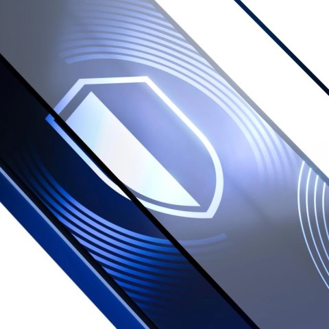 Szkło hartowane 3mk HardGlass Matt Max na iPhone 16 Plus