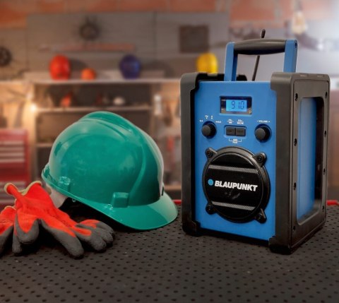 Blaupunkt radioodtwarzacz przenośny PP30BT JOBSITE Blaupunkt radioodtwarzacz przenośny PP30BT JOBSITE