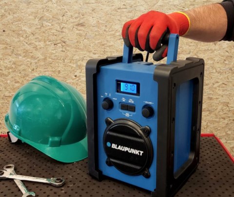 Blaupunkt radioodtwarzacz przenośny PP30BT JOBSITE Blaupunkt radioodtwarzacz przenośny PP30BT JOBSITE