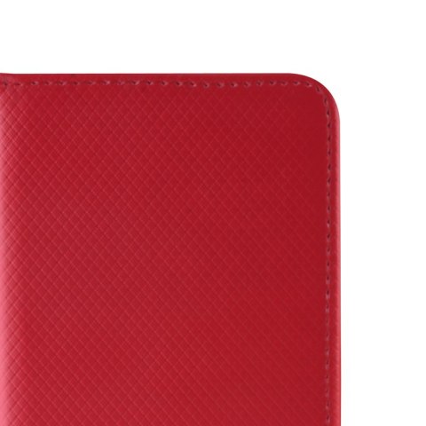 Etui Smart Magnet do Motorola Moto G14 czerwone Etui Smart Magnet do Motorola Moto G14 czerwone