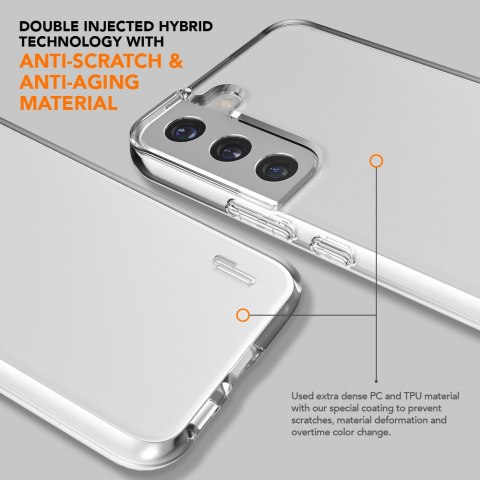 Ugly Rubber nakładka Pure do Samsung Galaxy S22 transparentna Ugly Rubber nakładka Pure do Samsung Galaxy S22 transparentna