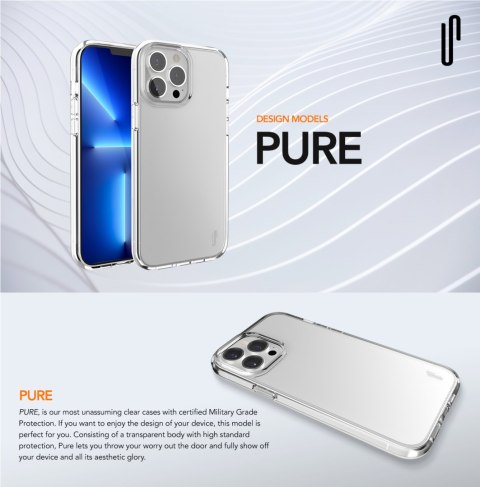 Ugly Rubber nakładka Pure do iPhone 11 Pro transparentna Ugly Rubber nakładka Pure do iPhone 11 Pro transparentna