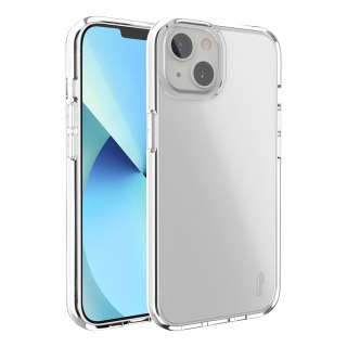 Ugly Rubber nakładka Pure do iPhone Xr 6,1" transparentna