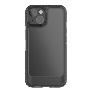 Ugly Rubber nakladka UMODEL do iPhone 15 Plus 6,7" clear czarna