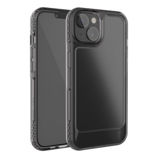 Ugly Rubber nakladka UMODEL do iPhone 15 Plus 6,7" clear czarna