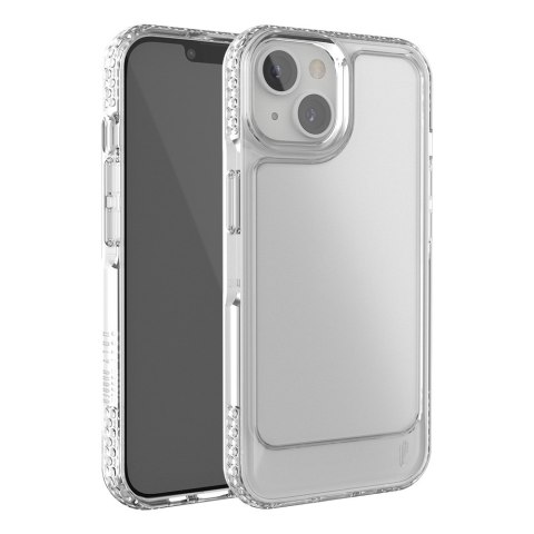 Ugly Rubber nakladka UMODEL do iPhone 15 Plus 6,7" clear Ugly Rubber nakladka UMODEL do iPhone 15 Plus 6,7" clear