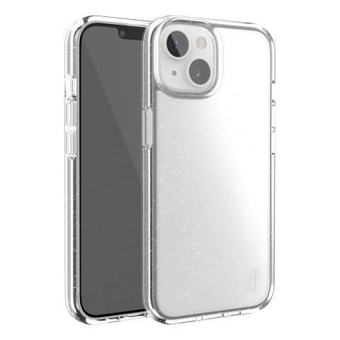 Ugly Rubber nakładka Vogue do iPhone 13 Mini 5,4" transparentna