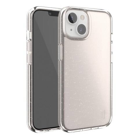 Ugly Rubber nakładka Vogue do iPhone 15 6,1" różowo-złota Ugly Rubber nakładka Vogue do iPhone 15 6,1" różowo-złota