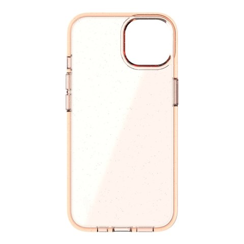 Ugly Rubber nakładka Vogue do iPhone 15 6,1" różowo-złota Ugly Rubber nakładka Vogue do iPhone 15 6,1" różowo-złota